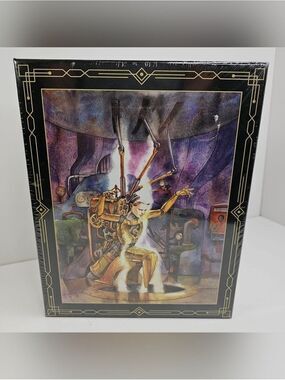 SEALED Lear St. 1000-pc Arcadia Moderne Fantasy ORACLE 19x27" Jigsaw Puzzle